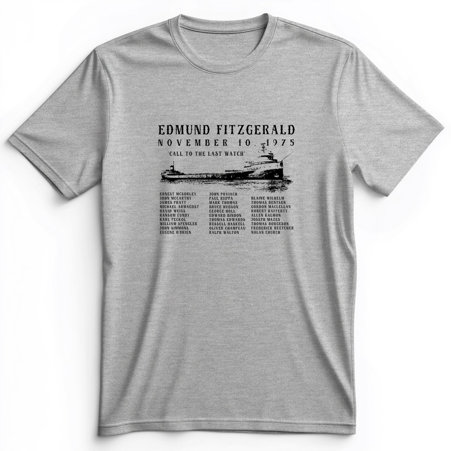 Edmund Fitzgerald Premium Tee
