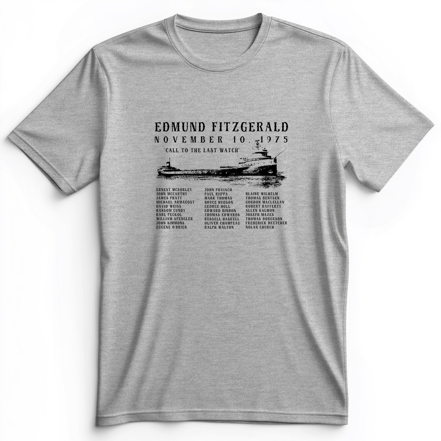 Edmund Fitzgerald Premium Tee
