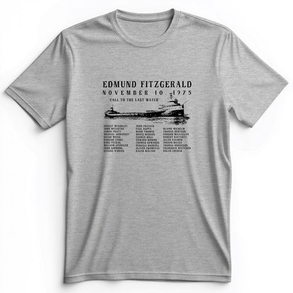 Edmund Fitzgerald Premium Tee