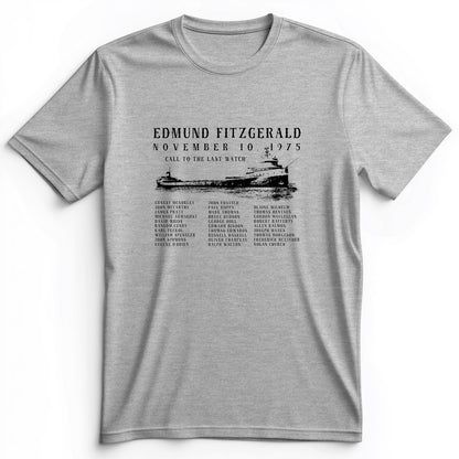Edmund Fitzgerald Premium Tee