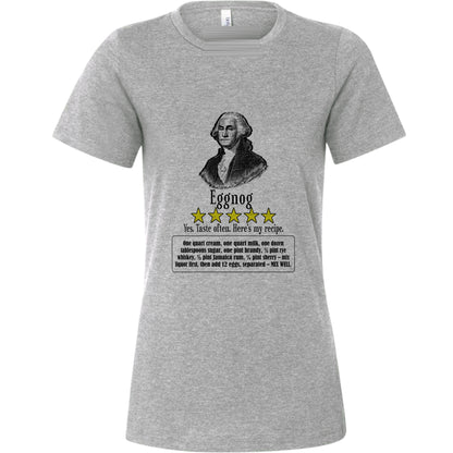 Eggnog George Washington Women's T-Shirt
