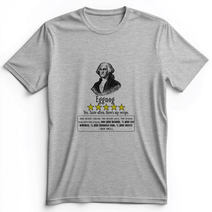 Eggnog George Washington Premium Tee