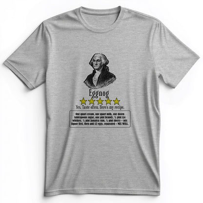 Eggnog George Washington Premium Tee