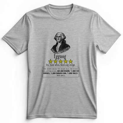 Eggnog George Washington Premium Tee