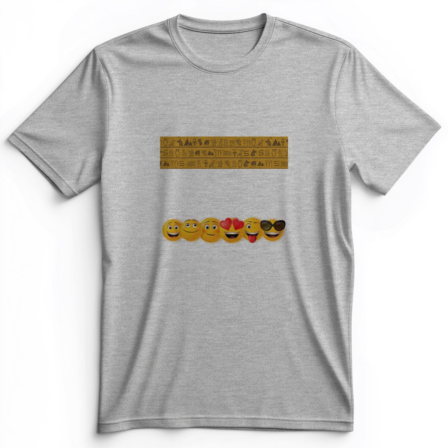 Egyptian Emoticons Premium Tee
