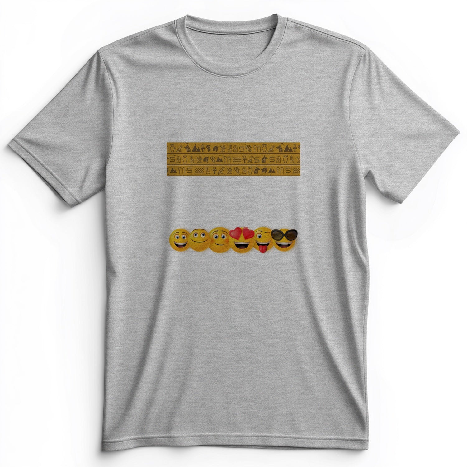 Egyptian Emoticons Premium Tee