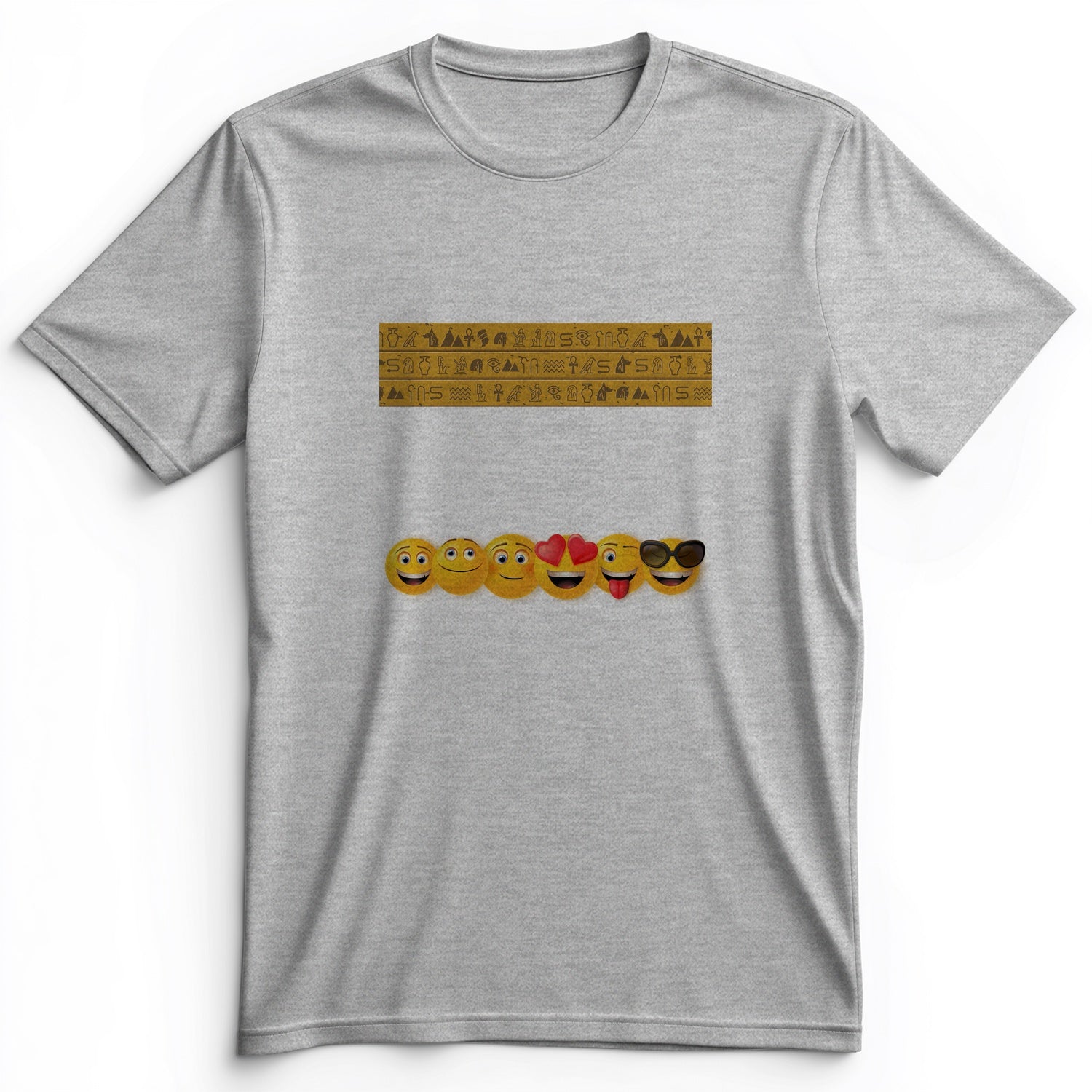 Egyptian Emoticons Premium Tee