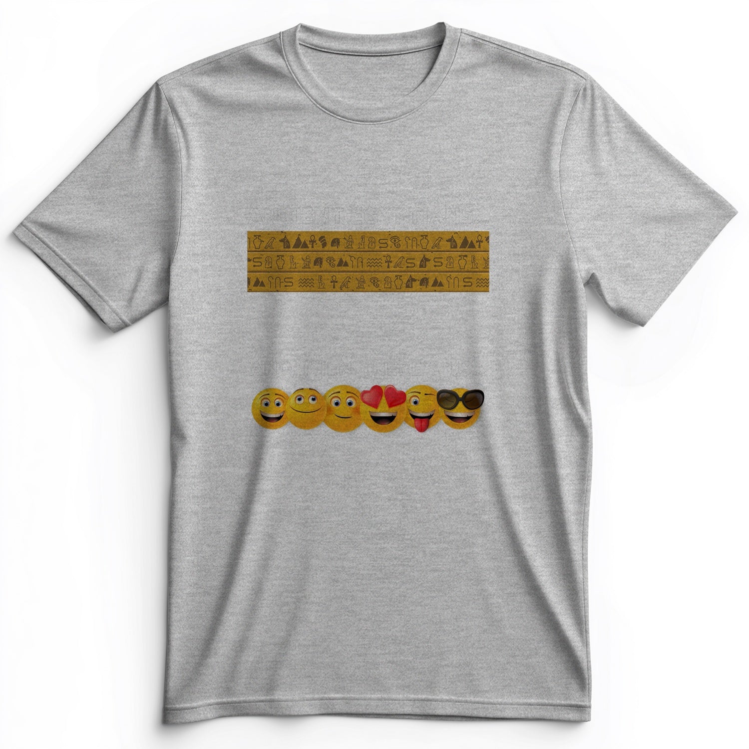 Egyptian Emoticons Premium Tee
