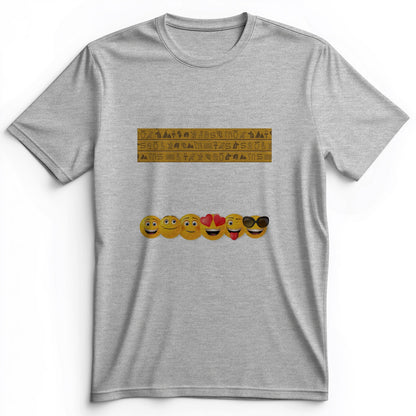Egyptian Emoticons Premium Tee