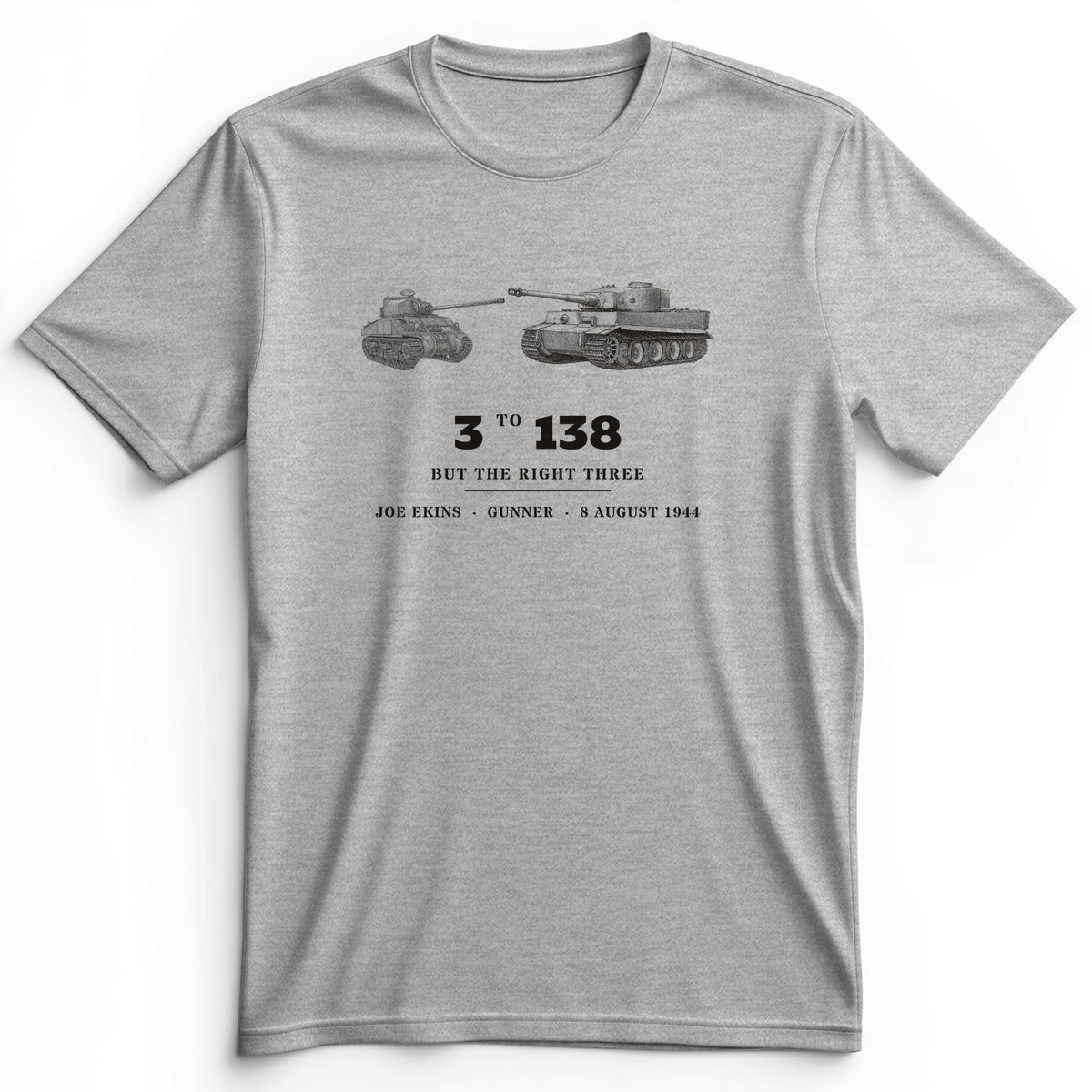 Ekins 138 To 3 Premium Tee