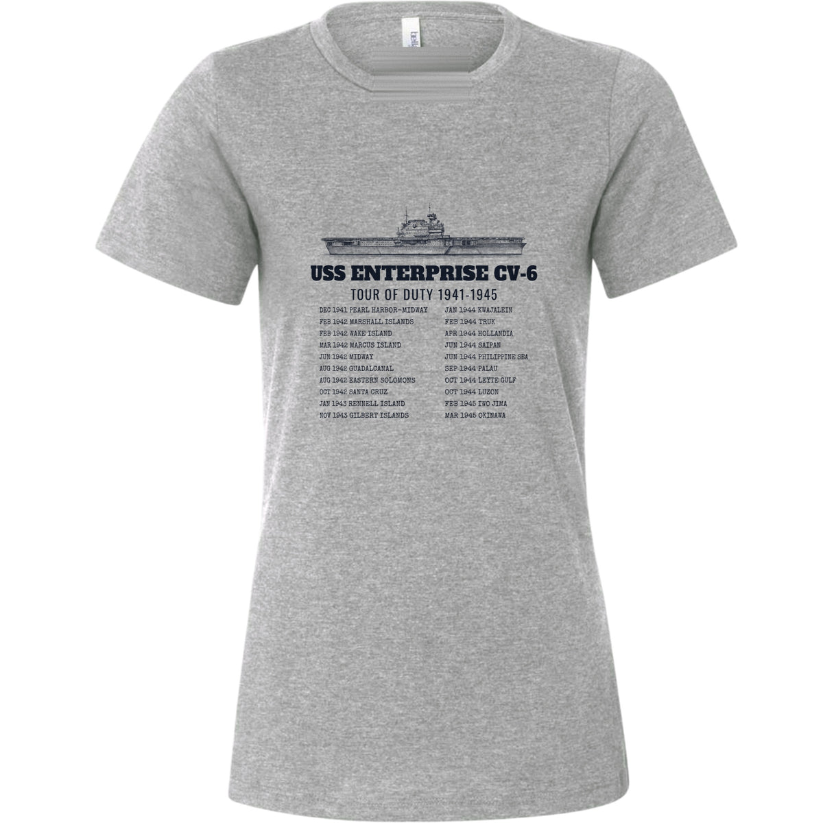 Enterprise Tour Of Duty Women's T-Shirt