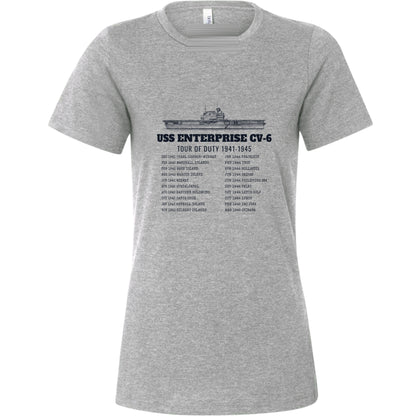 Enterprise Tour Of Duty Women's T-Shirt
