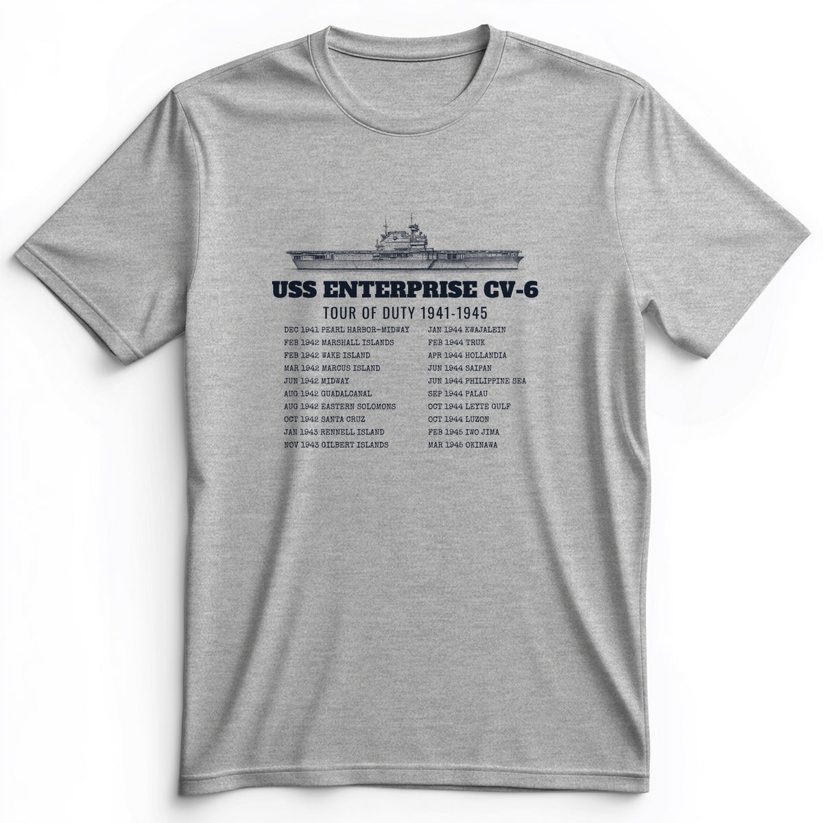 Enterprise Tour Of Duty Premium Tee