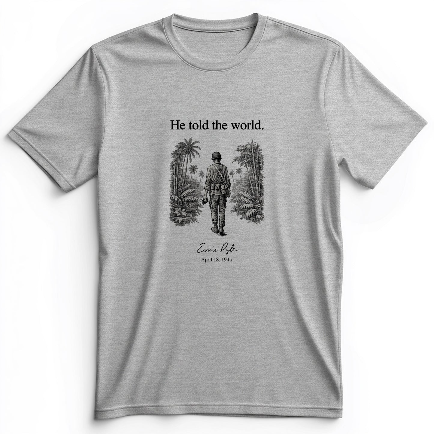Ernie Pyle Premium Tee