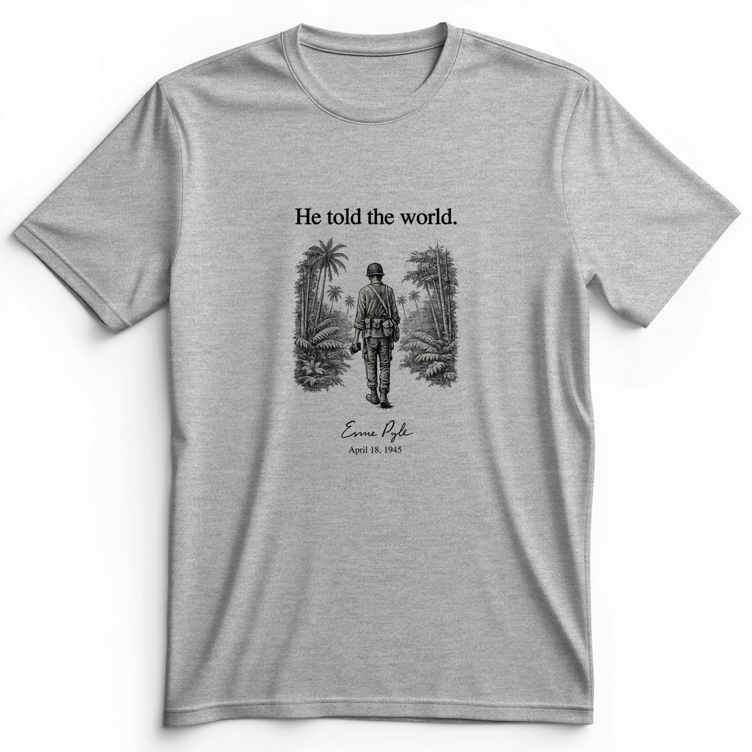 Ernie Pyle Premium Tee