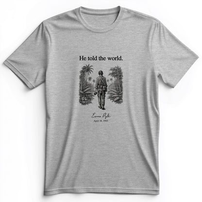 Ernie Pyle Premium Tee