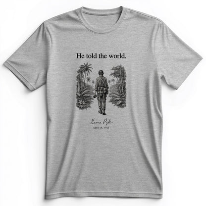 Ernie Pyle Premium Tee