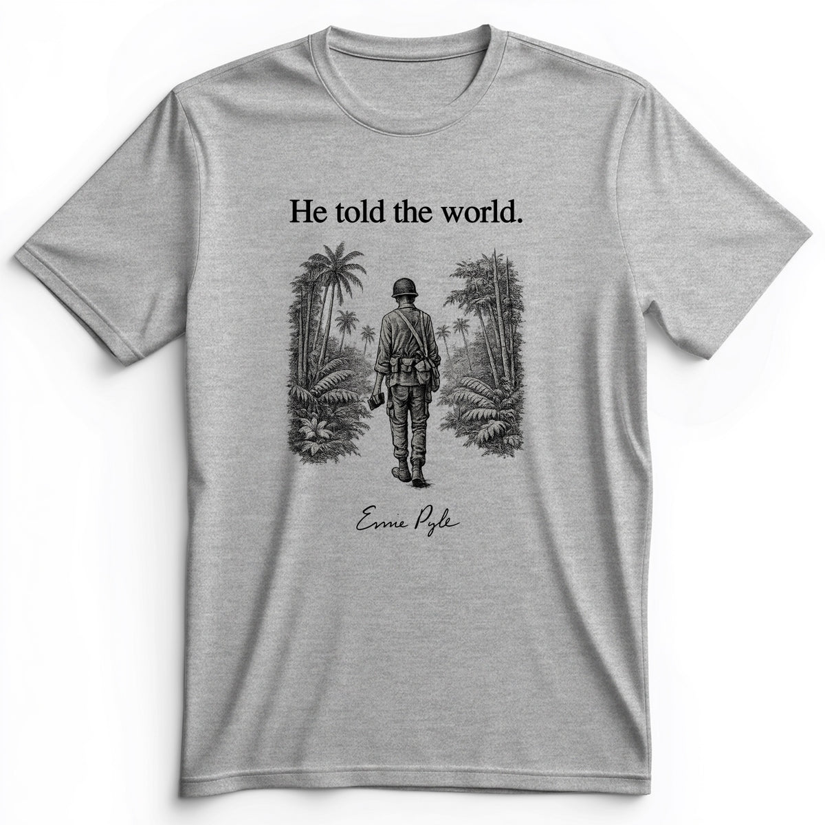 Ernie Pyle Premium Tee