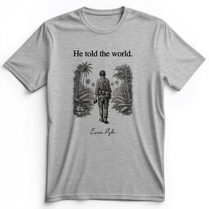 Ernie Pyle Premium Tee
