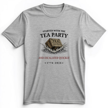 Escalated Quickly Premium Tee
