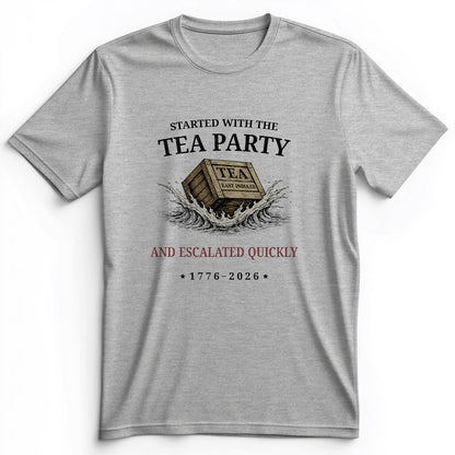 Escalated Quickly Premium Tee