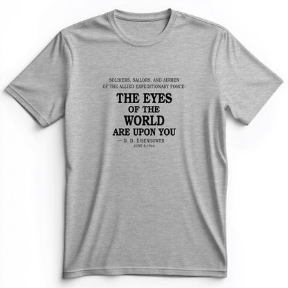 Eyes of the World Premium Tee