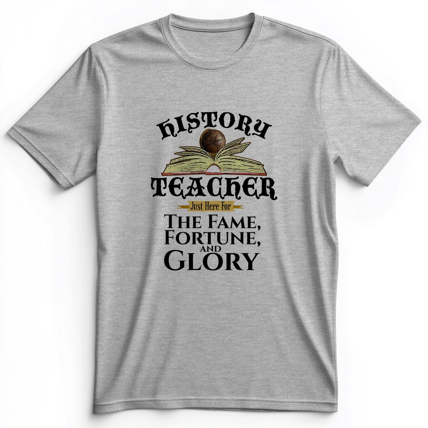 Fame Fortune Glory Premium Tee
