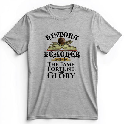 Fame Fortune Glory Premium Tee