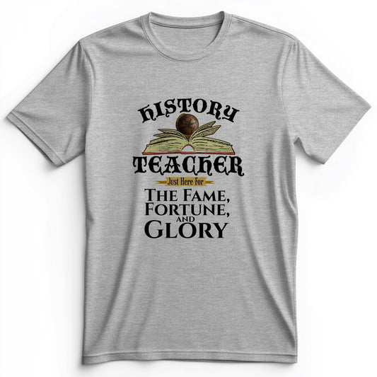 Fame Fortune Glory Premium Tee