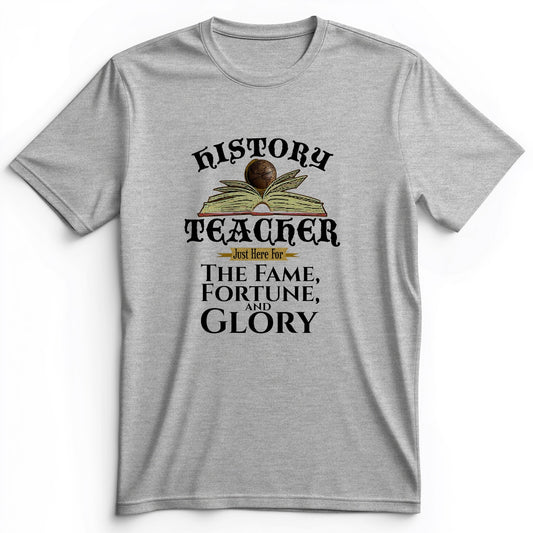 Fame Fortune Glory Premium Tee