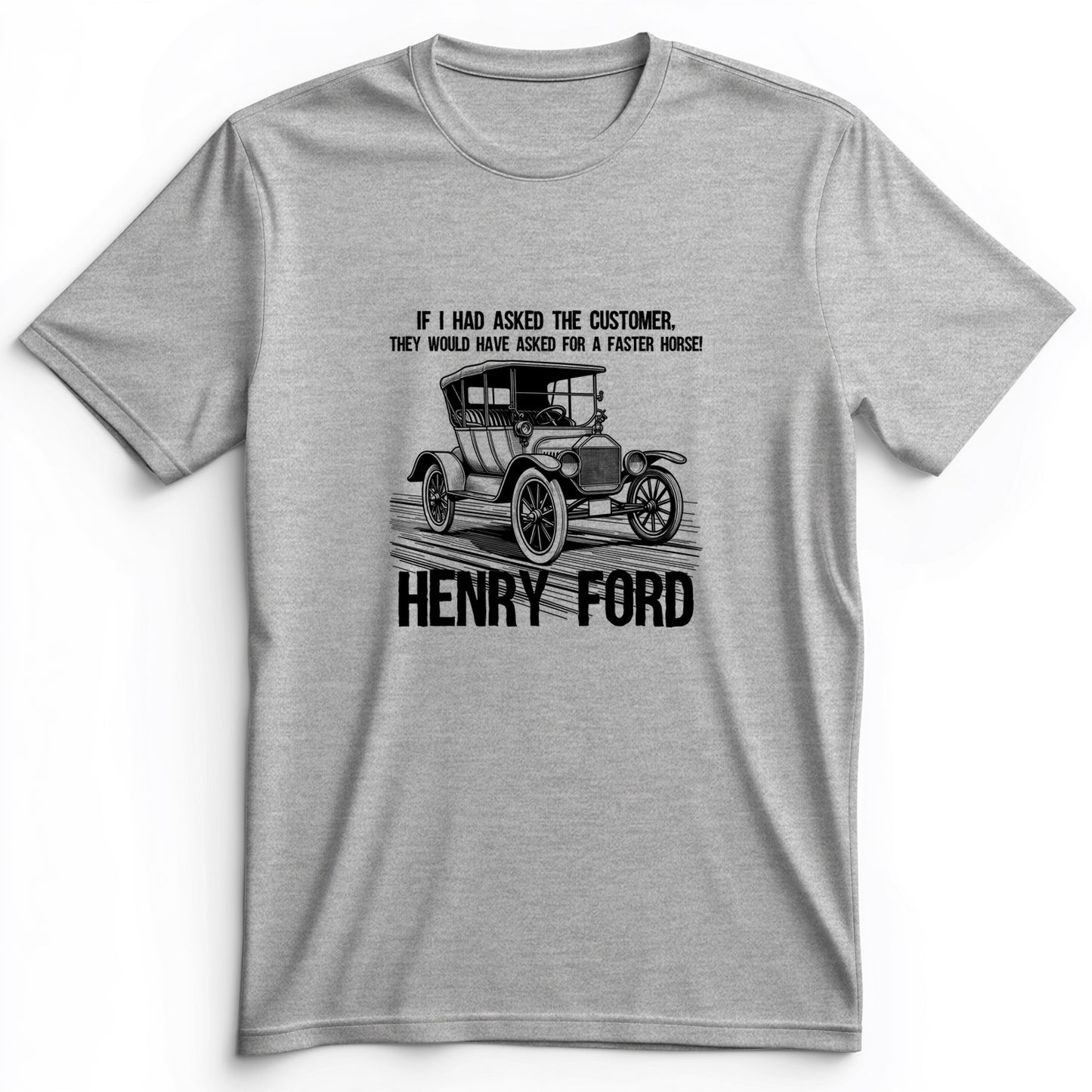Faster Horse Premium Tee