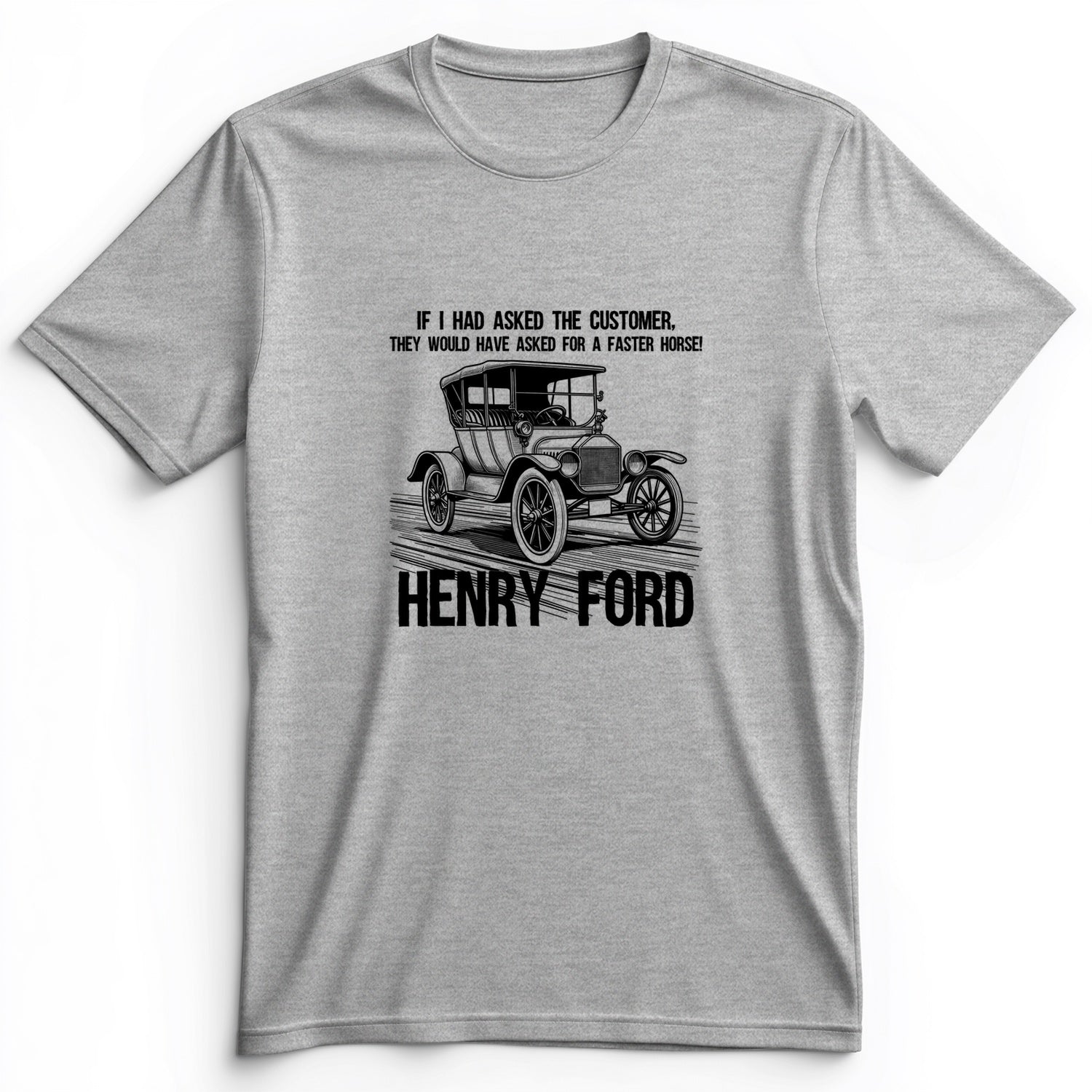 Faster Horse Premium Tee