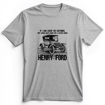 Faster Horse Premium Tee