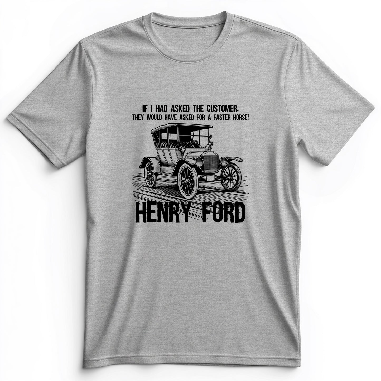 Faster Horse Premium Tee