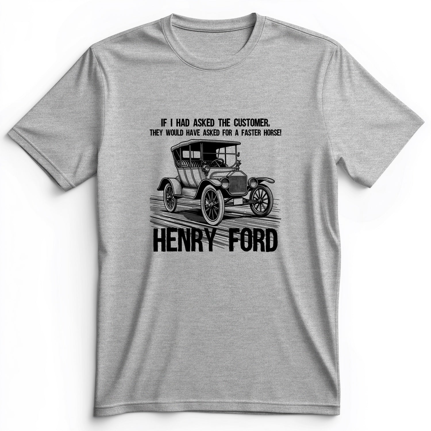Faster Horse Premium Tee