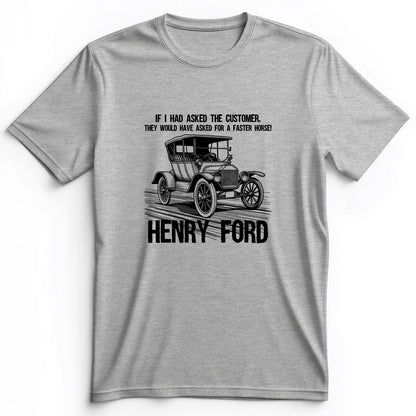 Faster Horse Premium Tee
