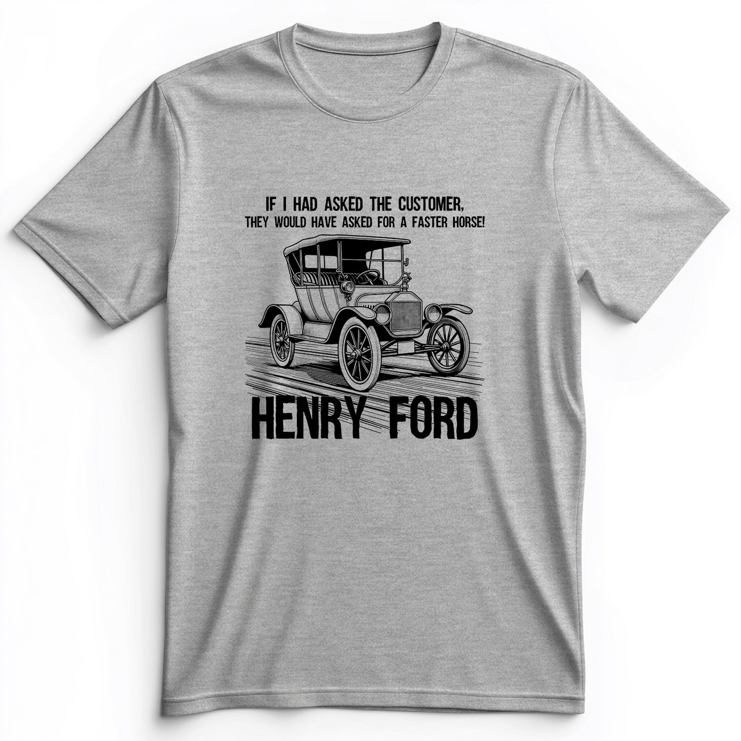 Faster Horse Premium Tee
