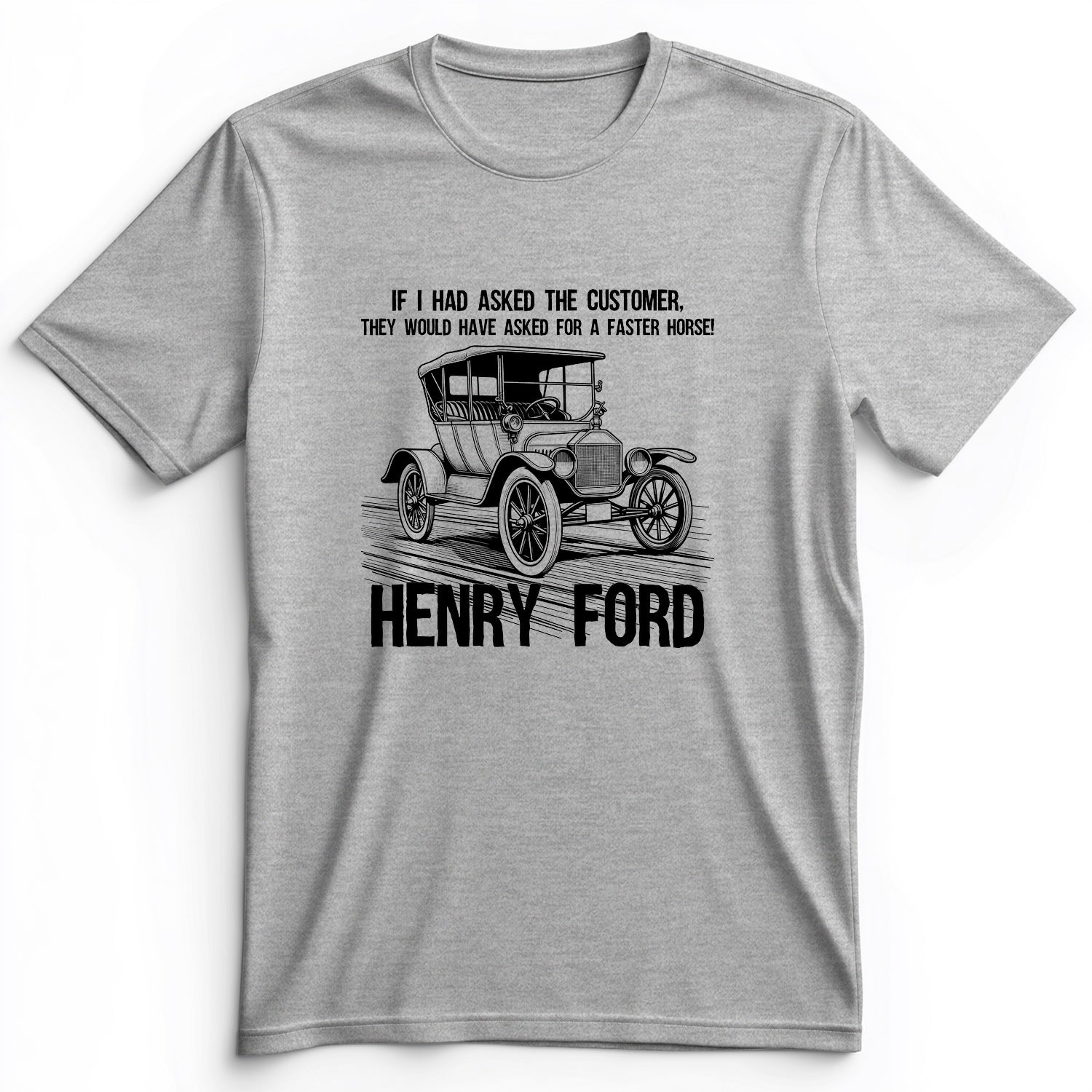 Faster Horse Premium Tee