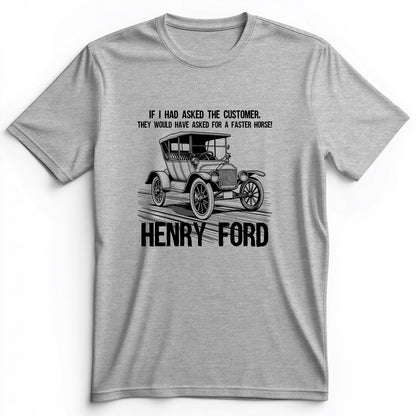 Faster Horse Premium Tee