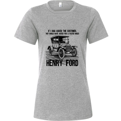 Faster Horse Women's T-Shirt
