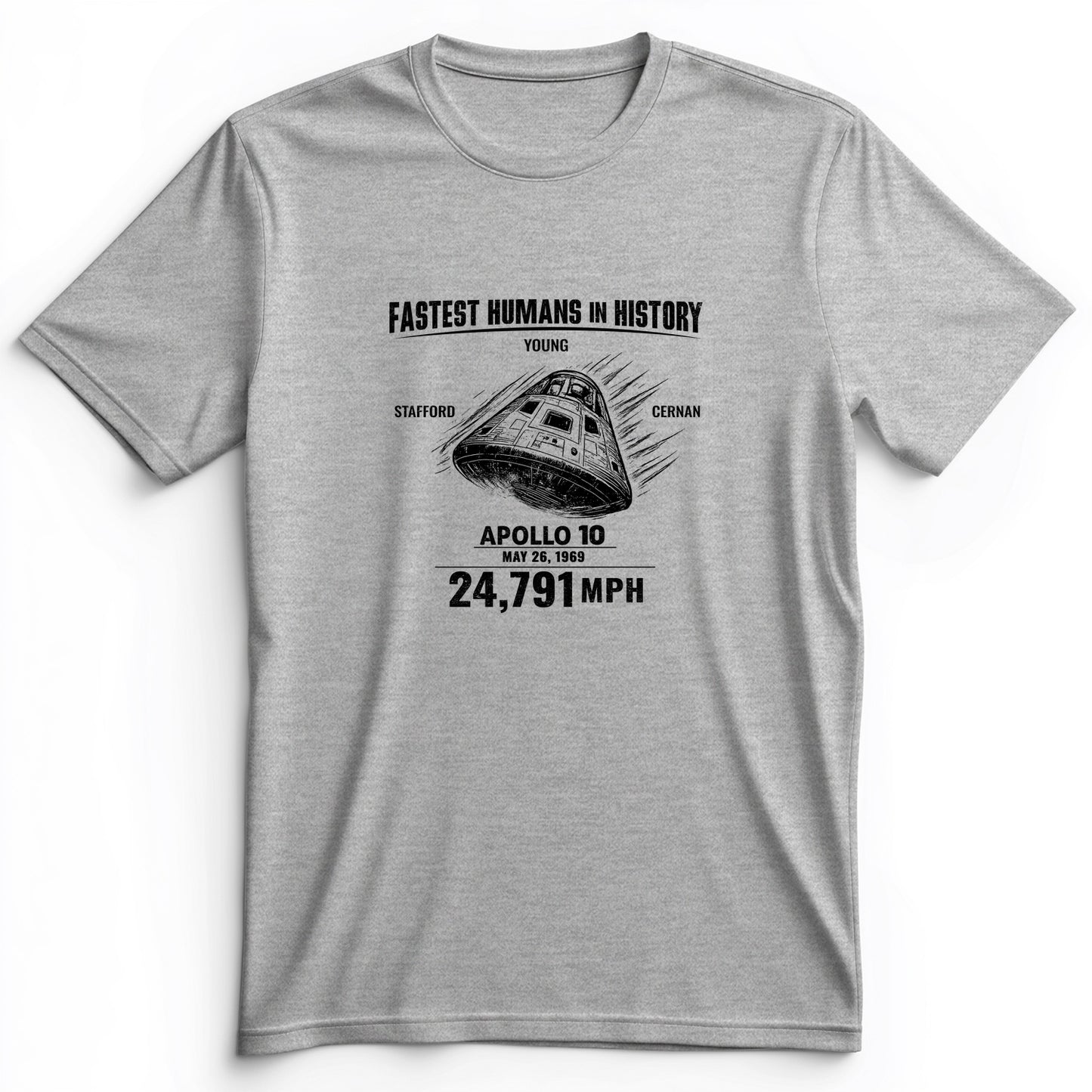 Fastest Humans Premium Tee