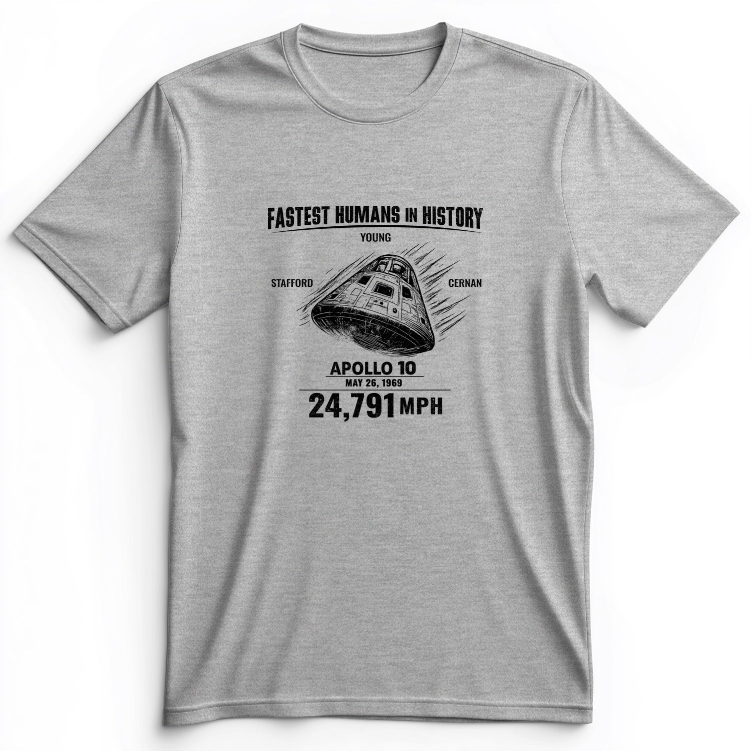 Fastest Humans Premium Tee