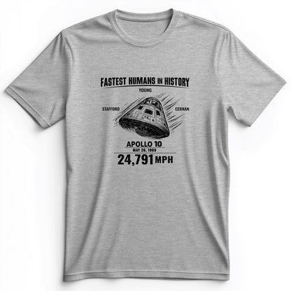 Fastest Humans Premium Tee