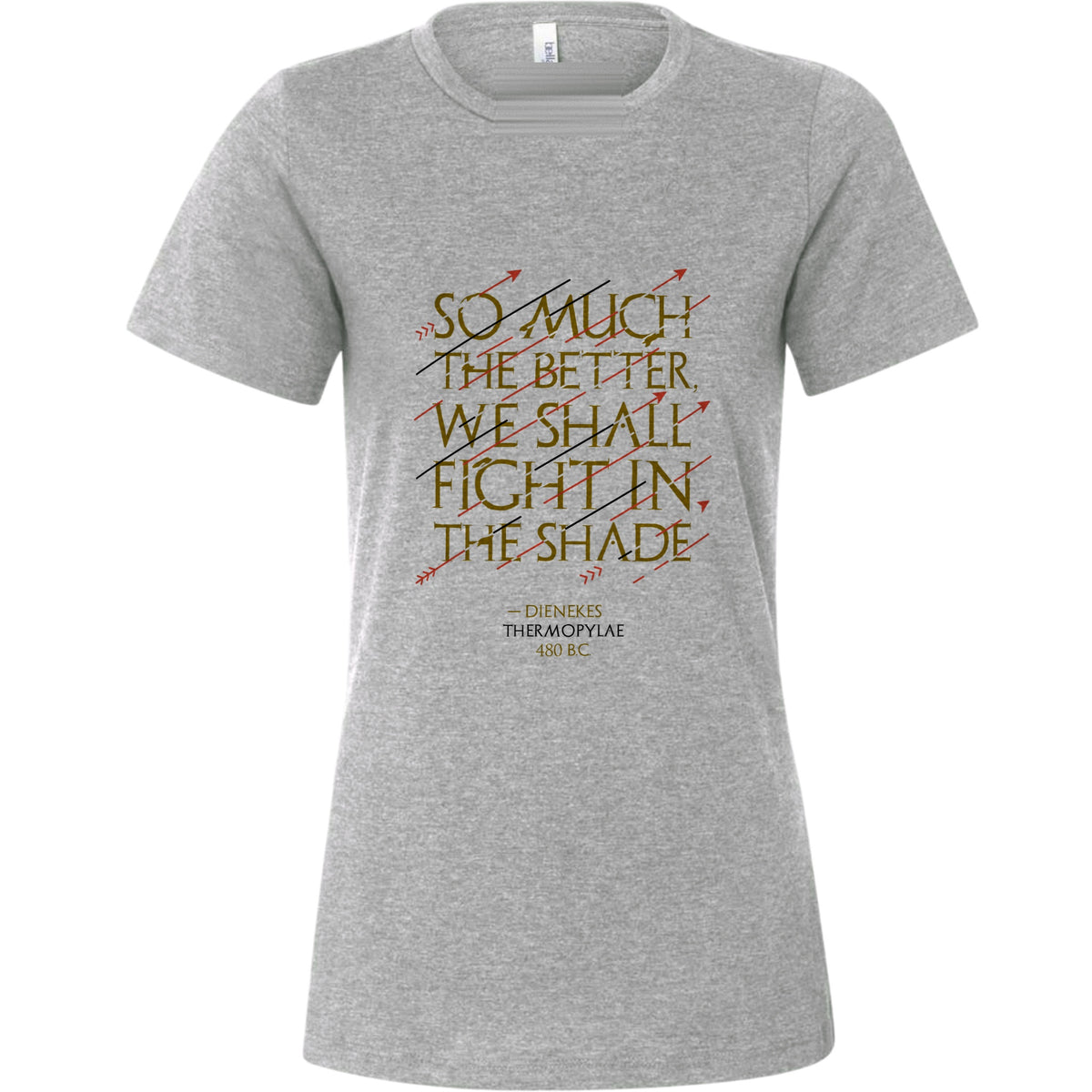 Fight In The Shade Women's T-Shirt