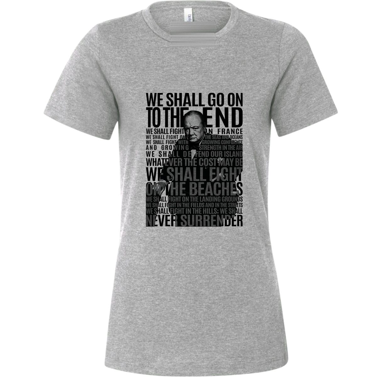 Fight On The Seas And Beaches Women's T-Shirt