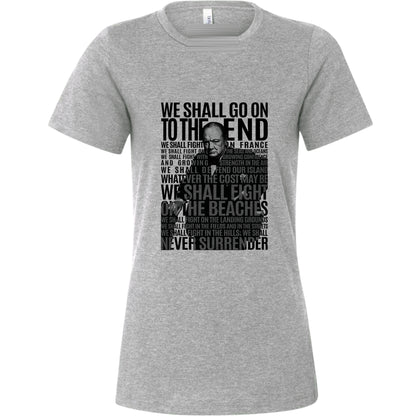 Fight On The Seas And Beaches Women's T-Shirt