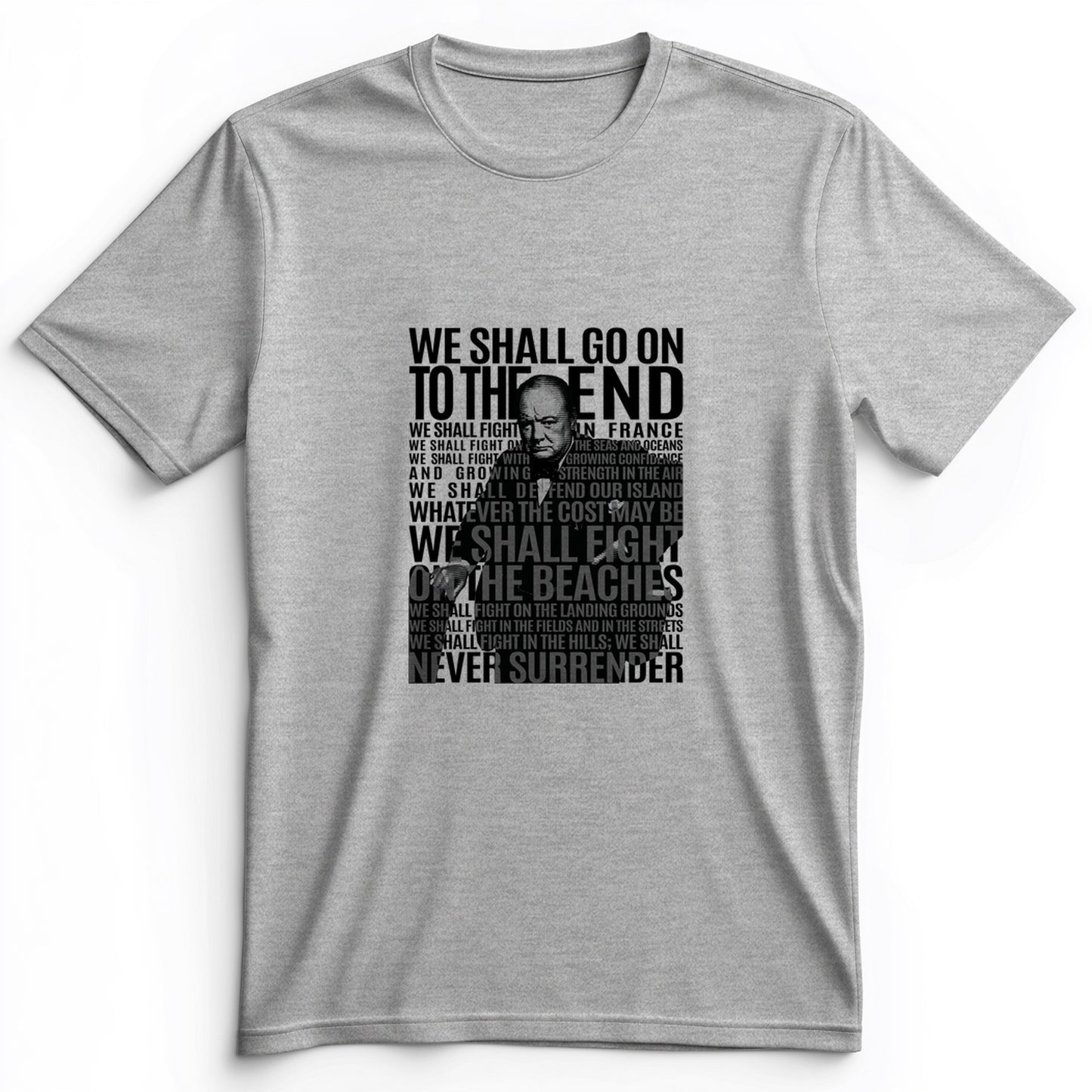 Fight On The Seas And Beaches Premium Tee