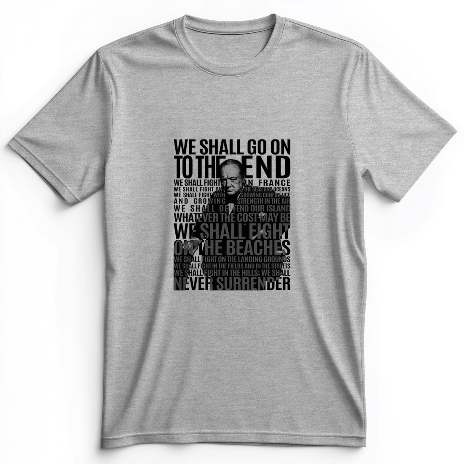 Fight On The Seas And Beaches Premium Tee