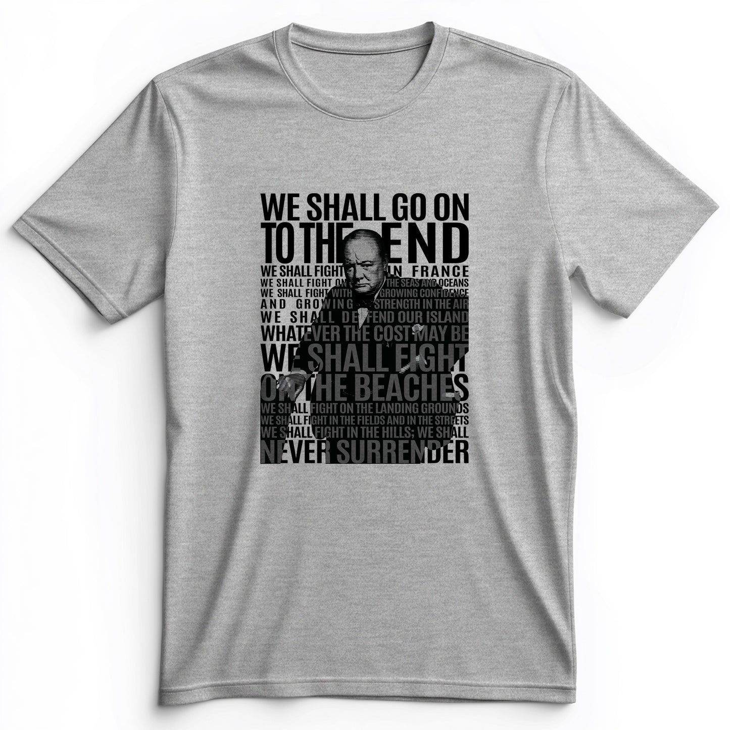 Fight On The Seas And Beaches Premium Tee