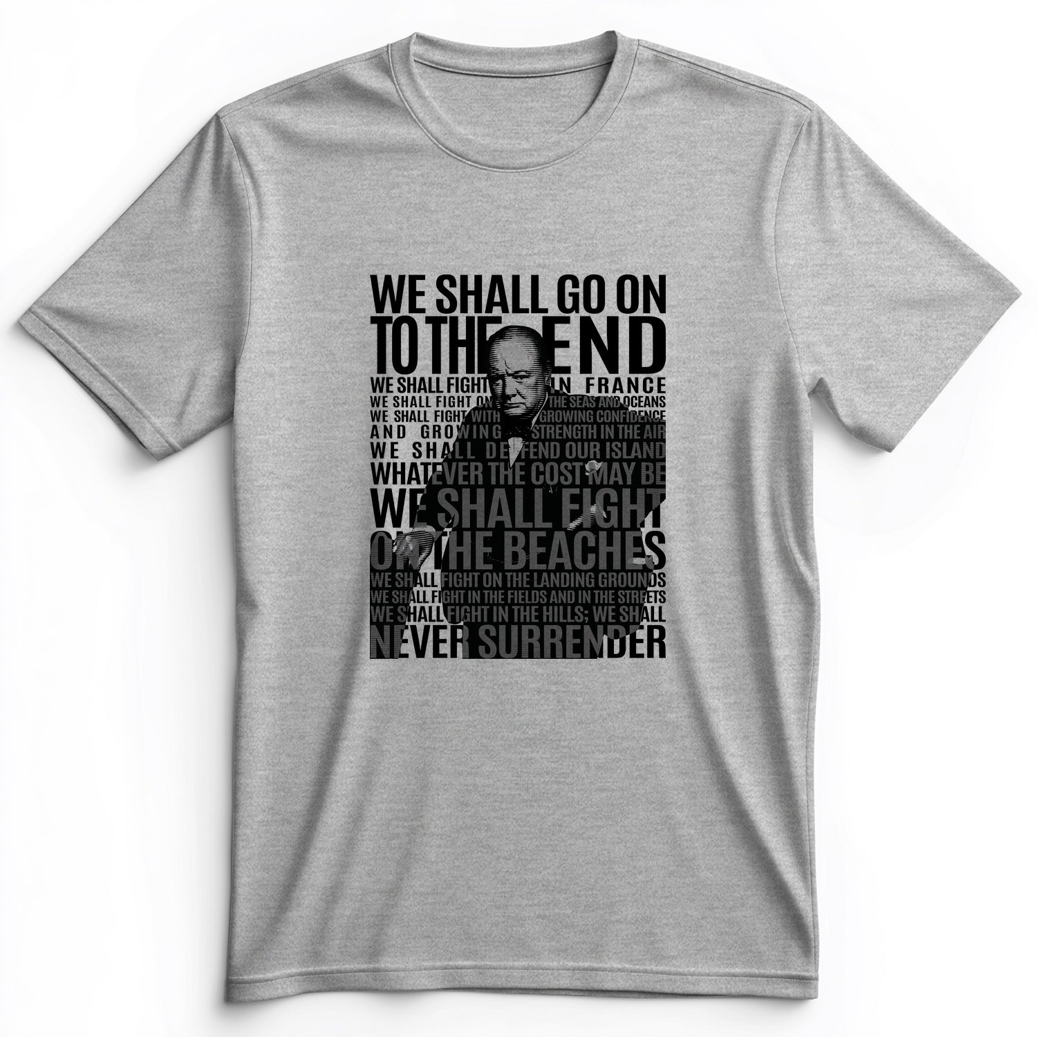 Fight On The Seas And Beaches Premium Tee